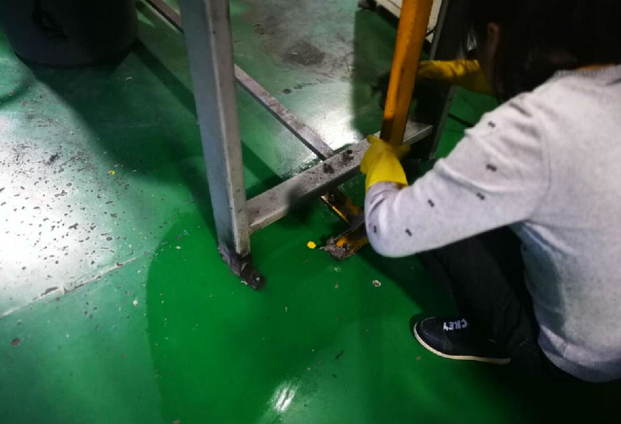 张家口工厂保洁清洗案例